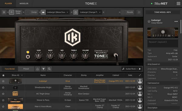 Ik Multimedia ToneX MAX