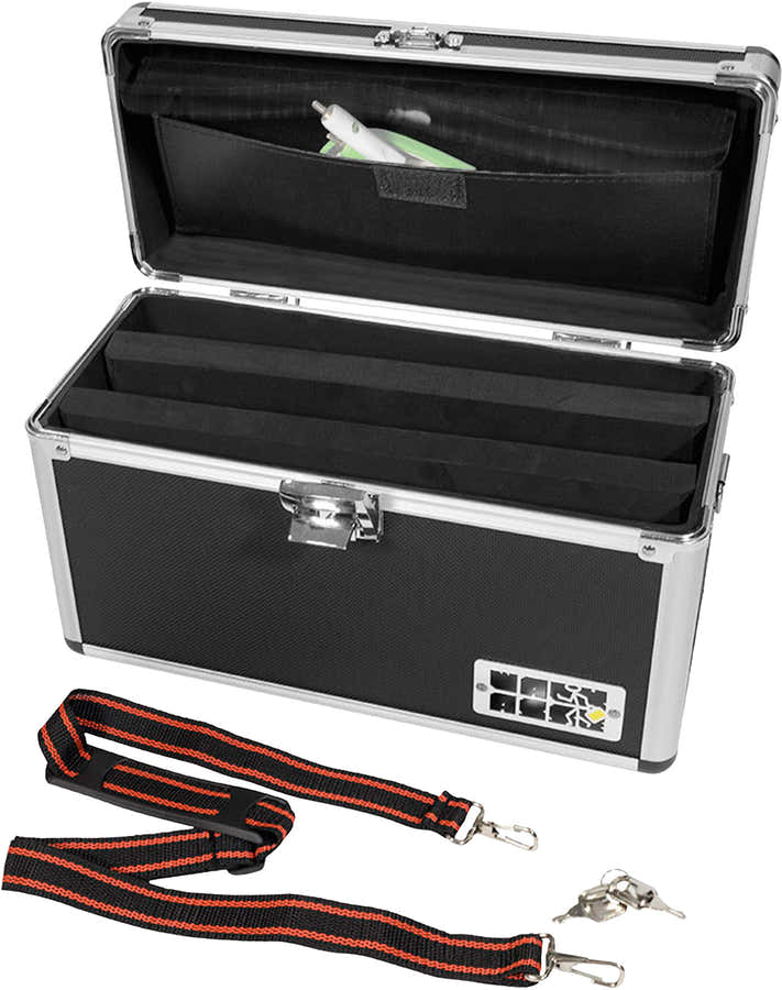 Case for Mixer XR18 / MR18 Behringer Midas Silver