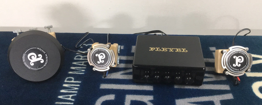 LE MAGISTRAL DEMOCASE Audio System Kit + Clamps - Stock B