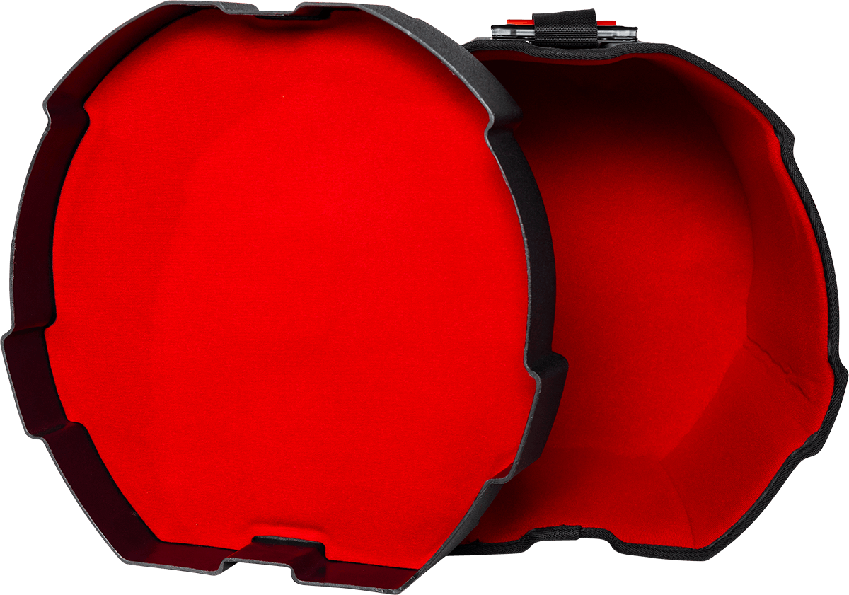ROTO-MOLDED CASE GROOVES TOM 13" X 10"