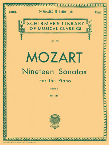 19 Sonatas - Book 1