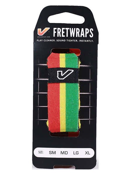 Gruvgear FretWraps World Flags Red-Yellow-Green - Large