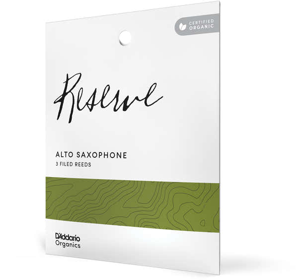 D'addario - Rico Organic Reserve 3,0+ Alto Saxophone (x 3)