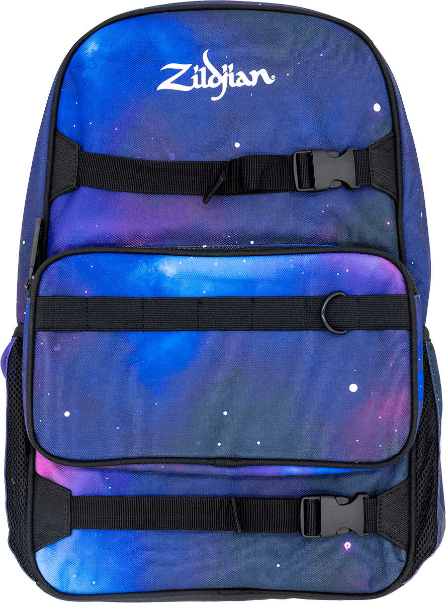 Student Backpack Purple Galaxy