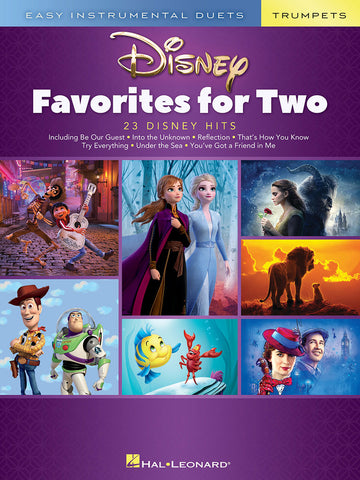 Disney Favorites For Two - Trompette