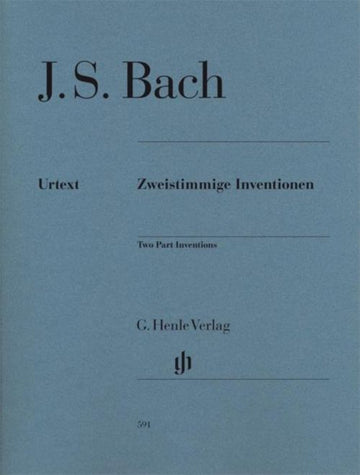 J.S. - Two P Inventions Two Ps Bwv 772-786