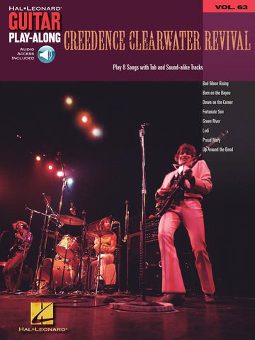 Creedence Clearwater Revival - Guitar Play Along Vol.63 + Audio En Ligne - Guitar Tab