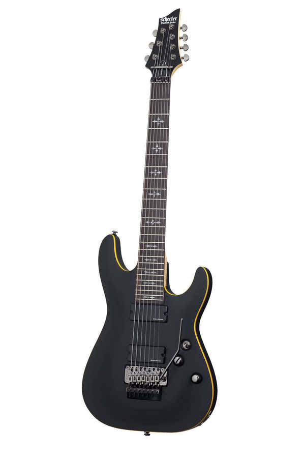 Demon 7 FR Aged Black Satin