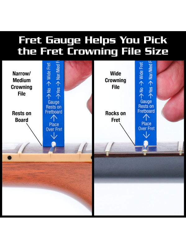 MN870 4 PRECISION FRET GAUGES