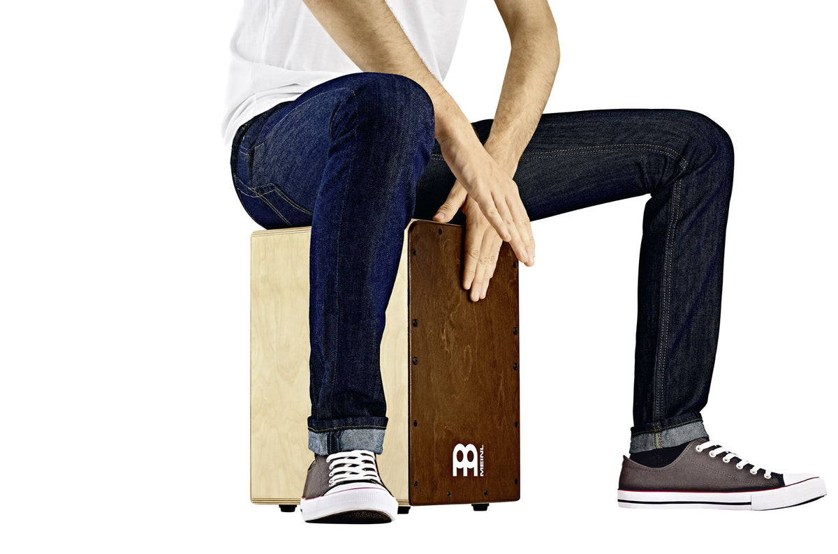 JC5AB - JAM CAJON, ALMOND BIRCH FRONTPLATE - Refurbished