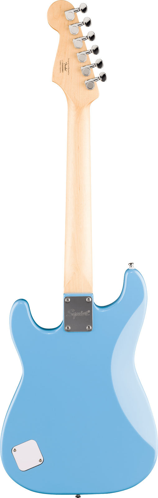 Stratocaster SSS Mini MN California Blue