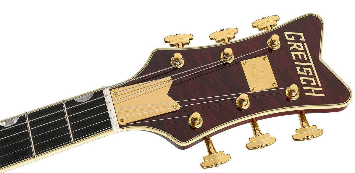 G6136TGQM-59 LTD Quilt Classic Falcon Bigsby Ebo Forge Glow