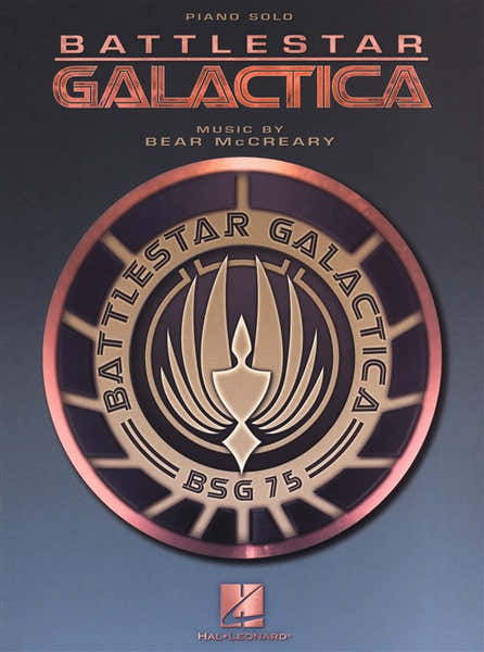 Hal Leonard MCCREARY BEAR - BATTLESTAR GALACTICA - PIANO SOLO