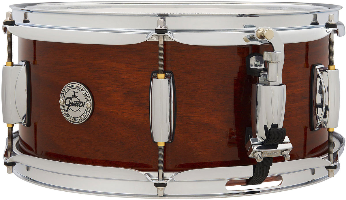 Full Range Mahogany/Maple Snare Drum 13X6" S1-0613-Mmg