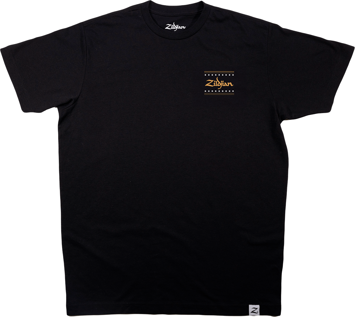 T-Shirt Z-Custom Black M