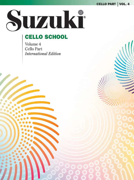 Alfred Publishing Suzuki Cello School - Cello Part - Vol. 4 (revised)