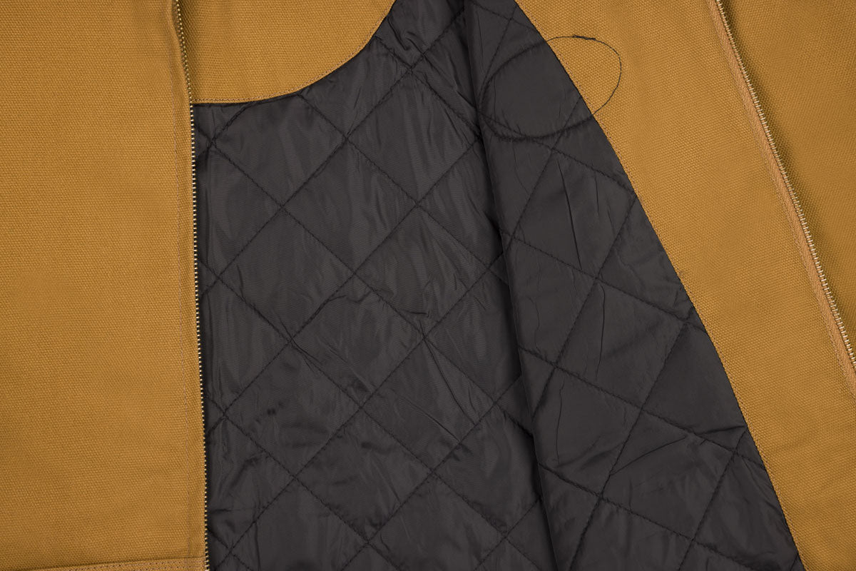 "XL" Utility Canvas Jacket Saddle