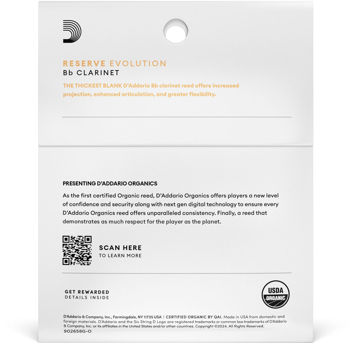 Organic Reserve Evolution 3,5 Bb Clar (x 3)