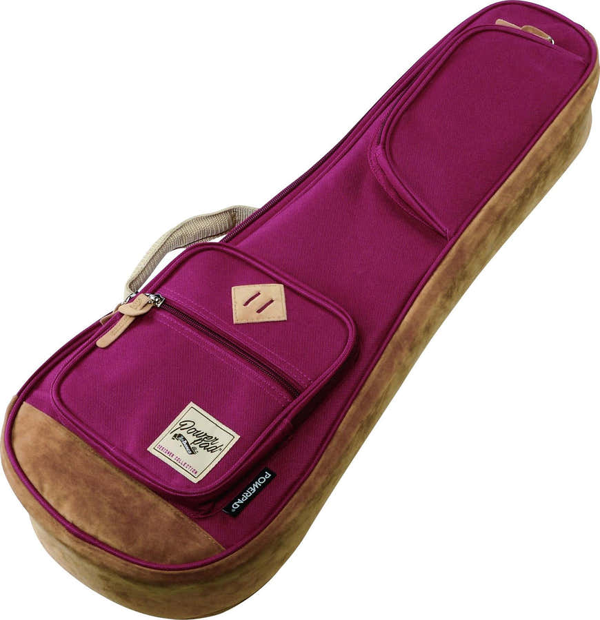 Concert Ukulele Powerpad Gigbag - IUBC541-WR