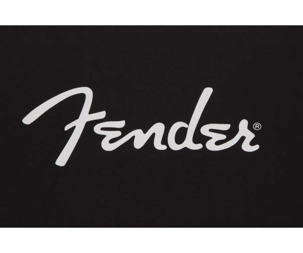 Fender Spaghetti Logo T-Shirt, Black, 3Xl