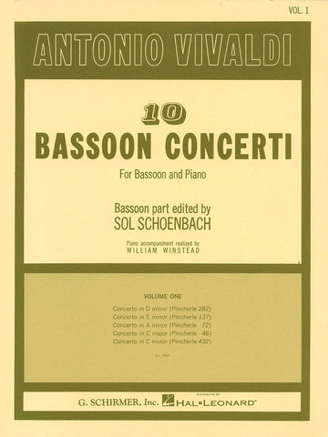 10 Bassoon Concerti Vol. 1
