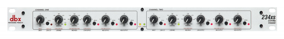 234XS - STEREO ACTIVE FILTER