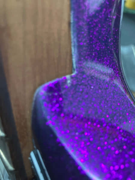 STERLING BY MUSIC MAN Sterling RAY35 Purple Sparkle - Stock B