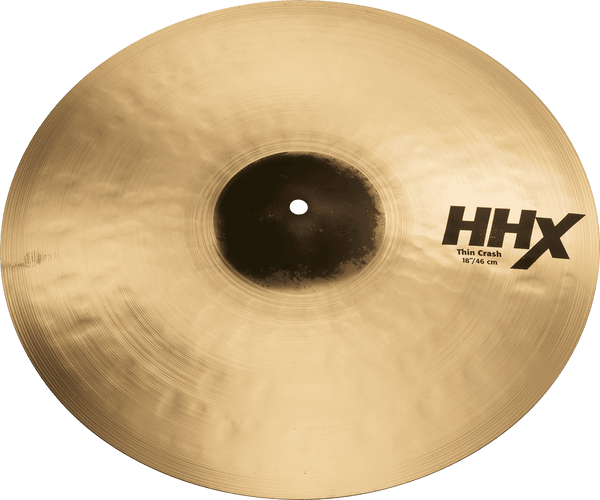 HHX Crash 18" Thin Bright - 11806XTB