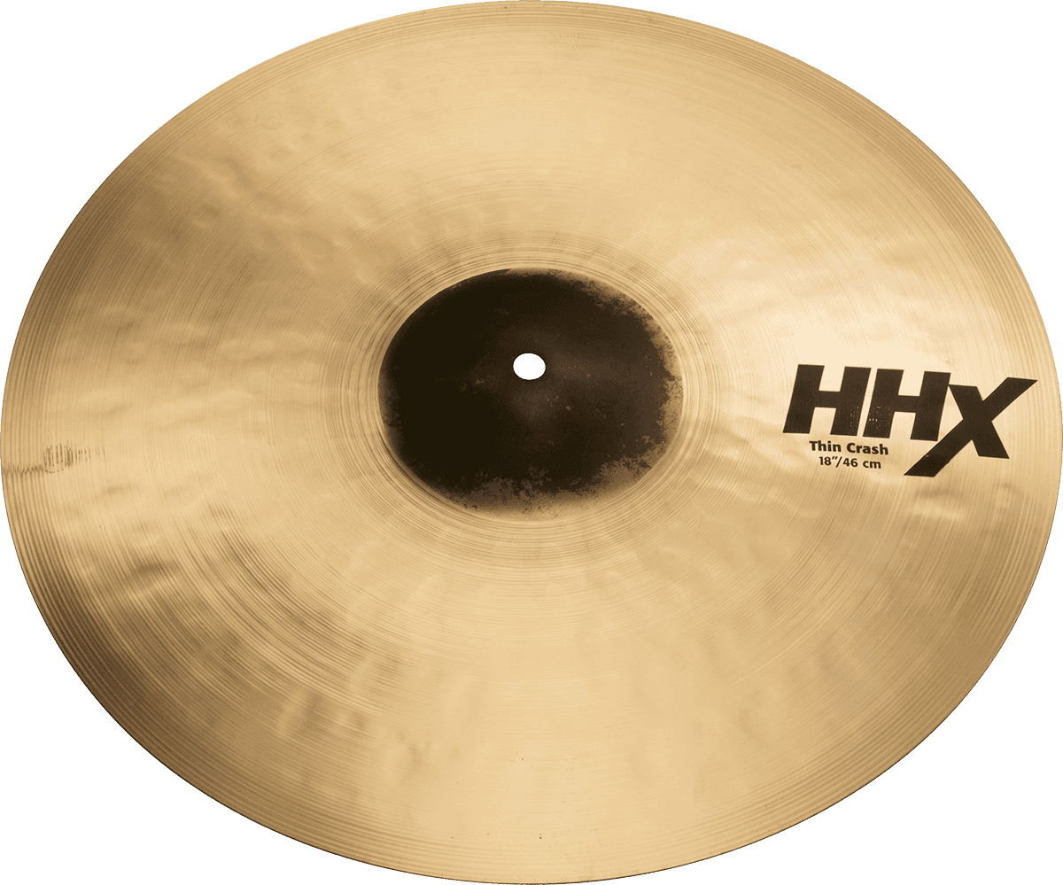 HHX Crash 18" Thin Bright - 11806XTB