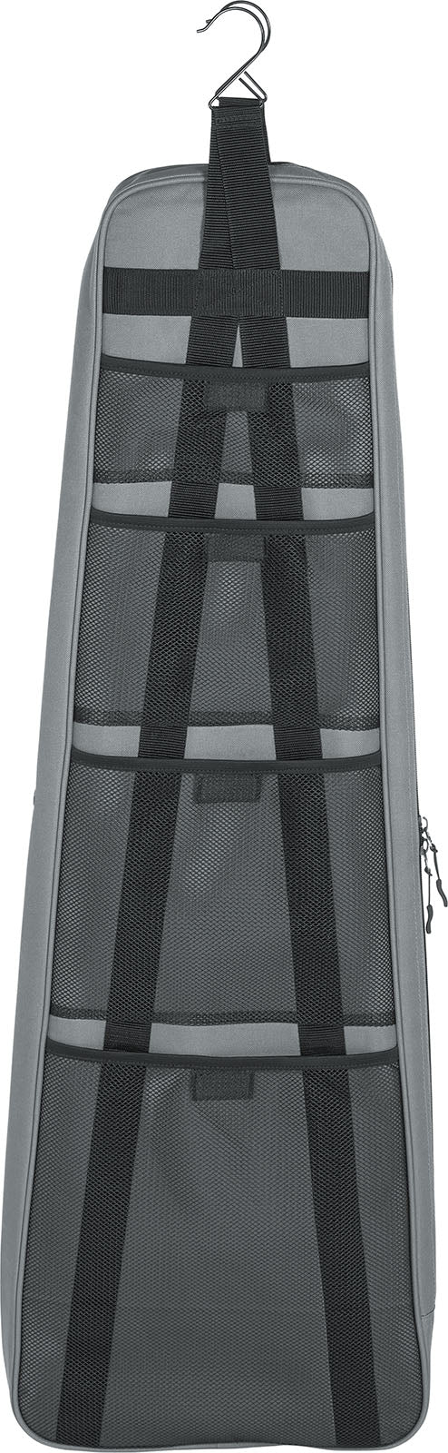 Hanging electric guitar gigbag