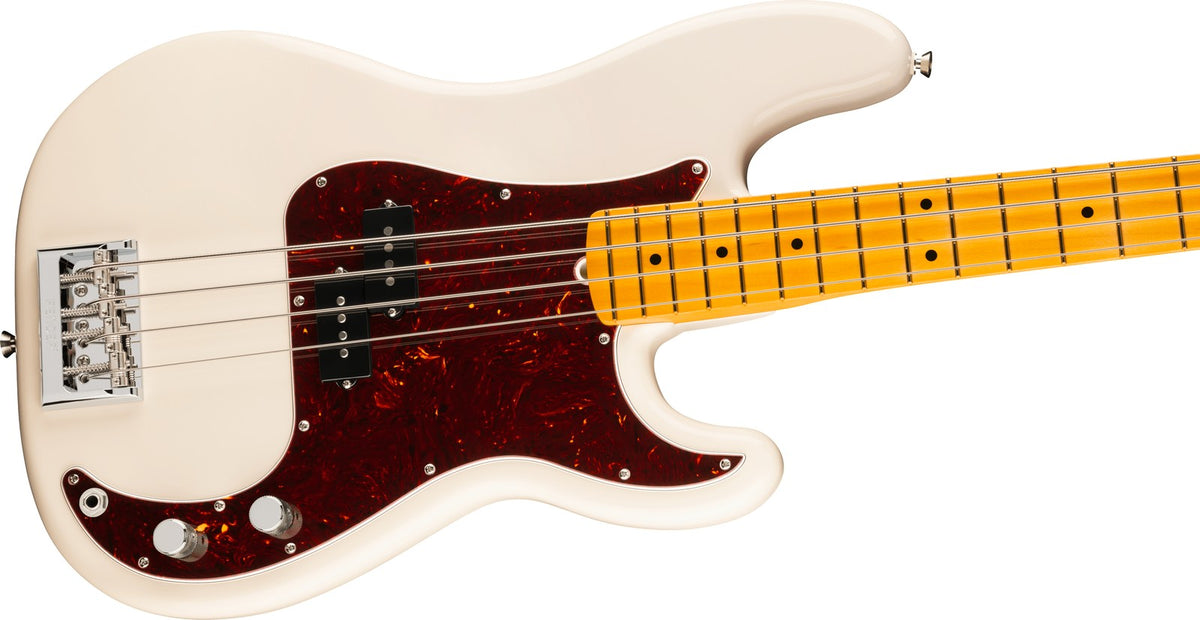Precision Bass American Professional, MN Olympic White
