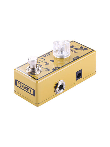 Tiny Spring Reverb Pedal