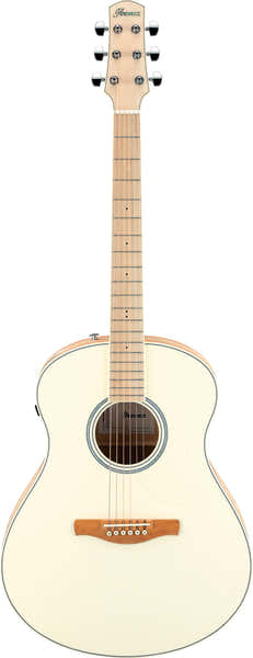Ibanez AAM370M2EAPF Transparent Antique White Peach Fuzz Open Pore
