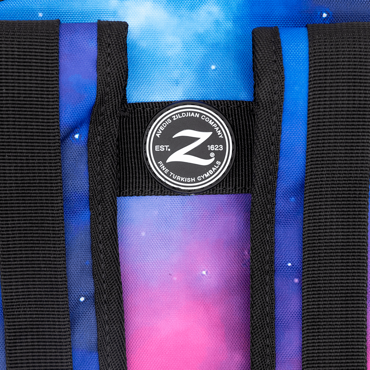 Student Backpack Purple Galaxy