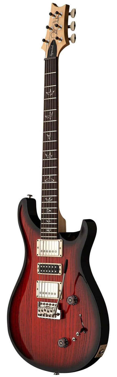 Swamp Ash Special Scarlet Smokeburst