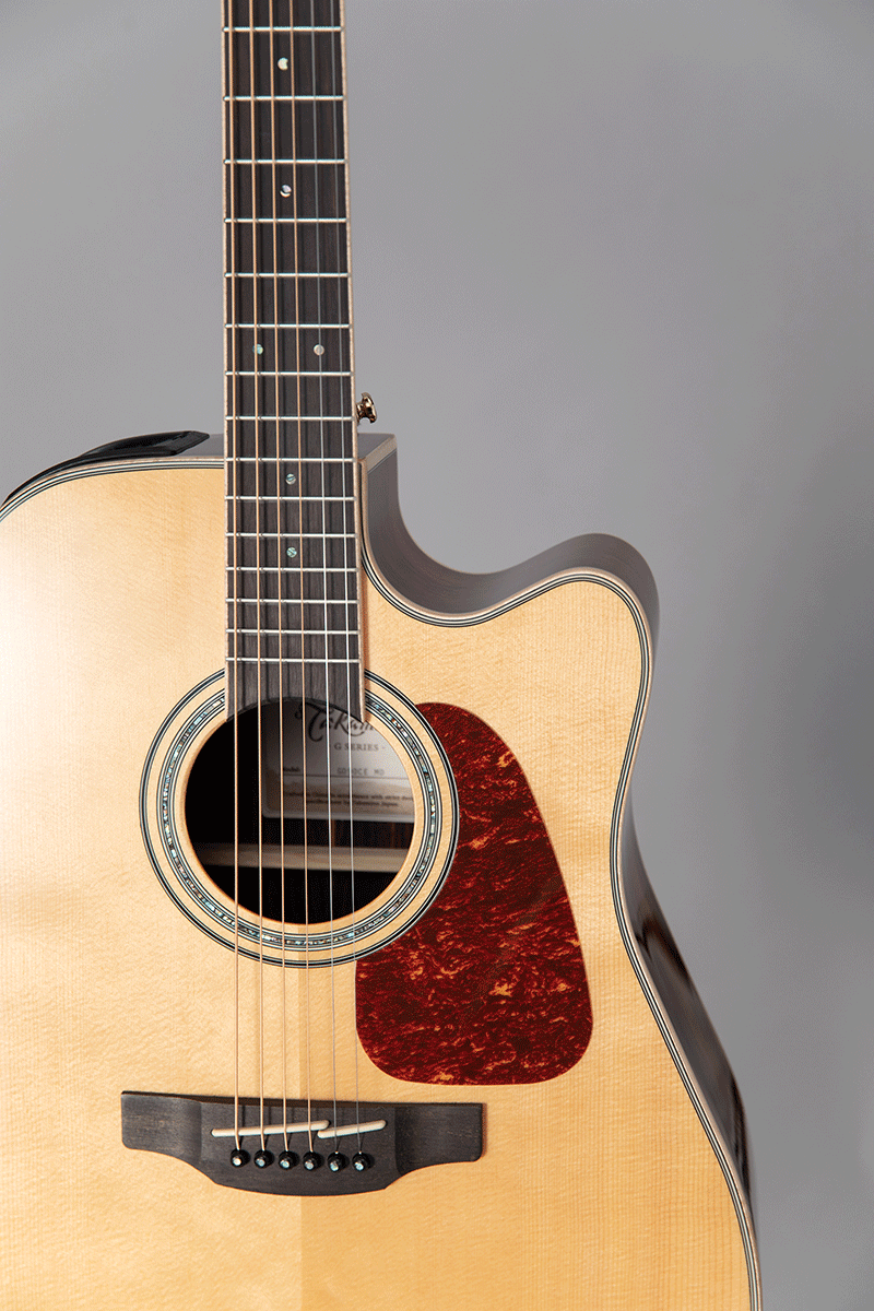 GD90 Dreadnought Cutaway Electric-Acoustic RW Natural