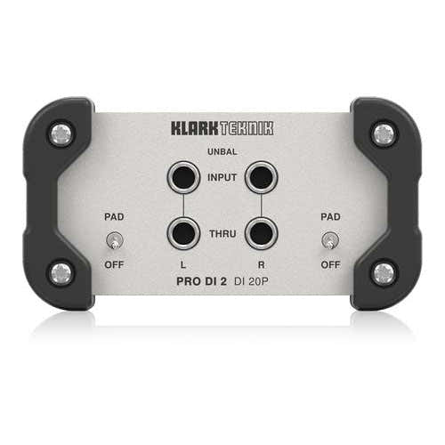 Klark Teknik PRO DI 2 DI 20P