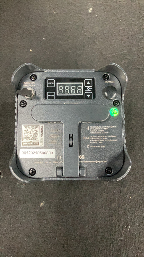 EVENTPAR 612 HEX IP - B-Stock