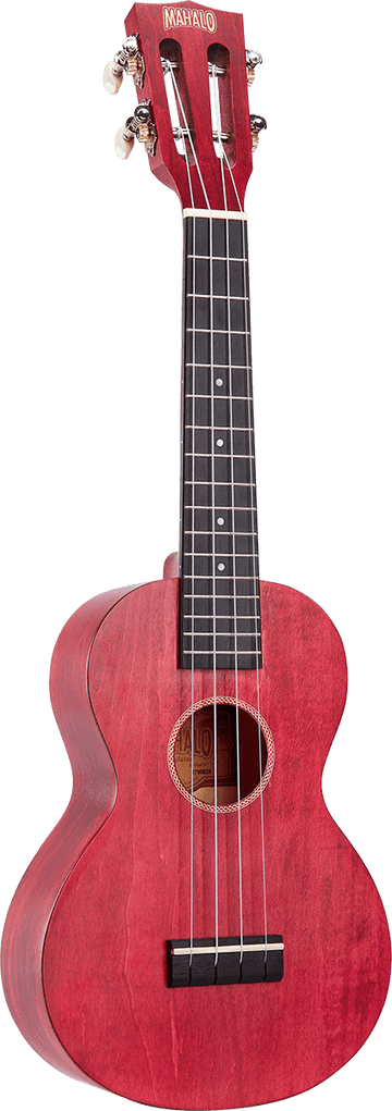 Ukulele Island Concert Berry Crush + Cover