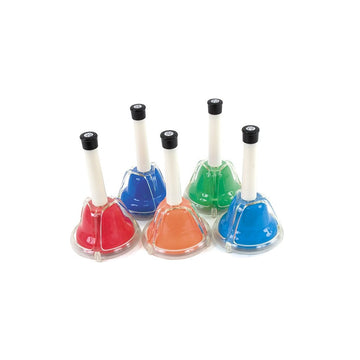 5 TUNED HAND BELL