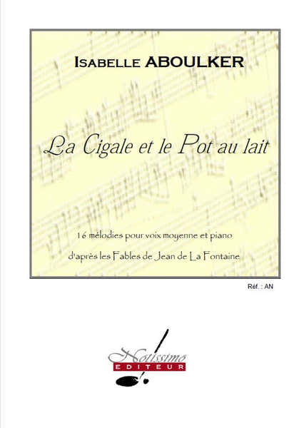 Leduc La Cigale et Le Pot Au Lait