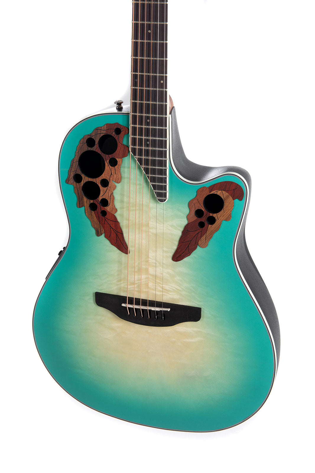 Celebrity Elite Plus Mid Cutaway Mintburst