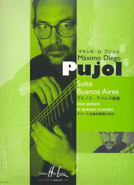 Lemoine Pujol - Suite Buenos Aires Guit/cordes - Guitare et Cordes