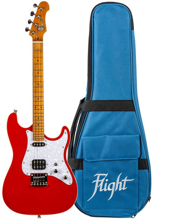 Pathfinder Red Baritone Electric