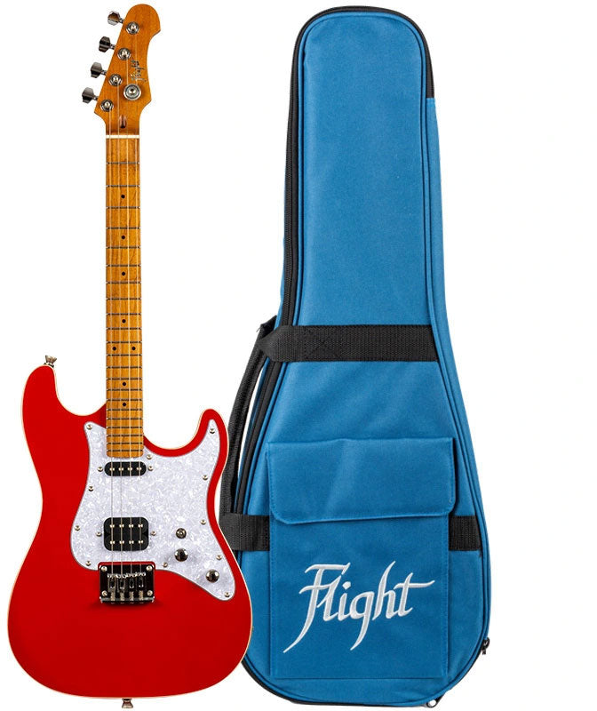 Pathfinder Red Baritone Electric