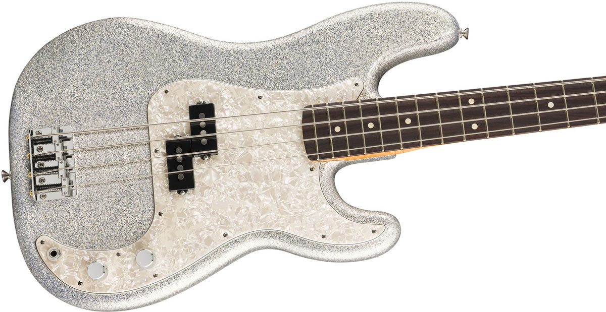 Precision Bass Player II 75th Anniversary RW Diamond Dust Sparkle