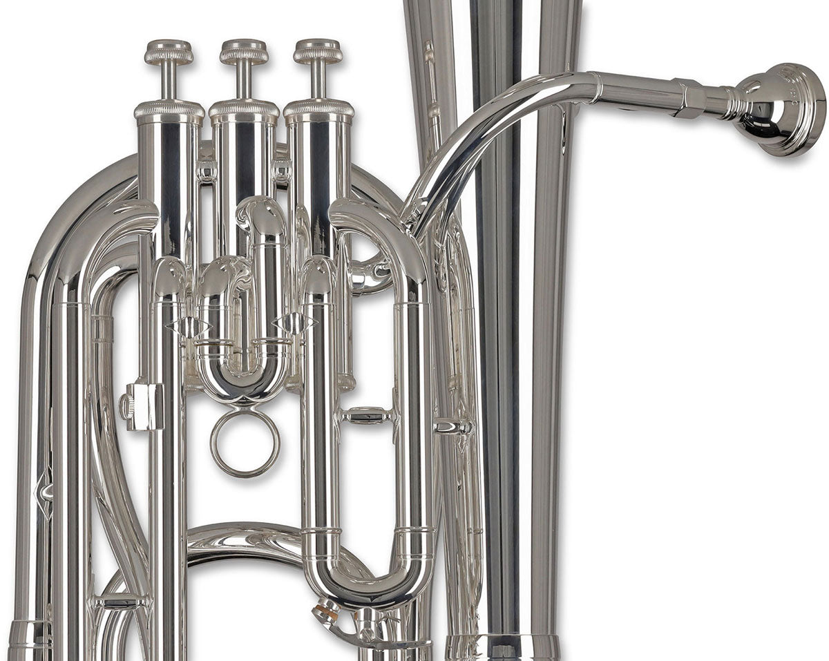 Ambition BH650S Saxhorn Baritone Silver-plated