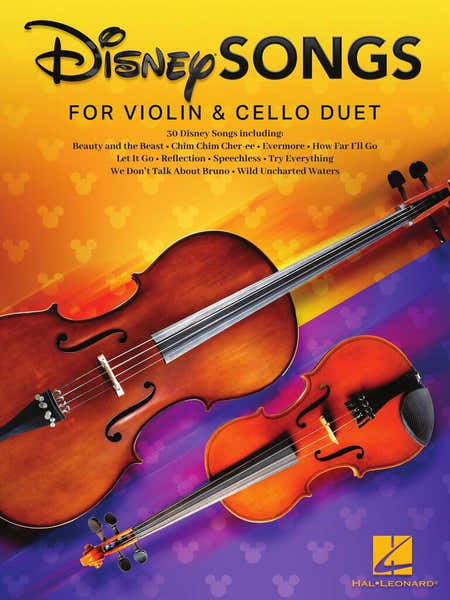 Hal Leonard Disney Songs For Violin And Cello Duet