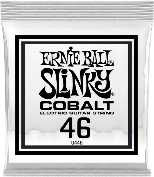 Ernie Ball .046 COBALT WOUND ELECTRIC GUITAR STRINGS