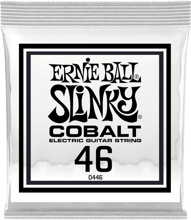 .046 COBALT WOUND ELECTRIC GUITAR STRINGS